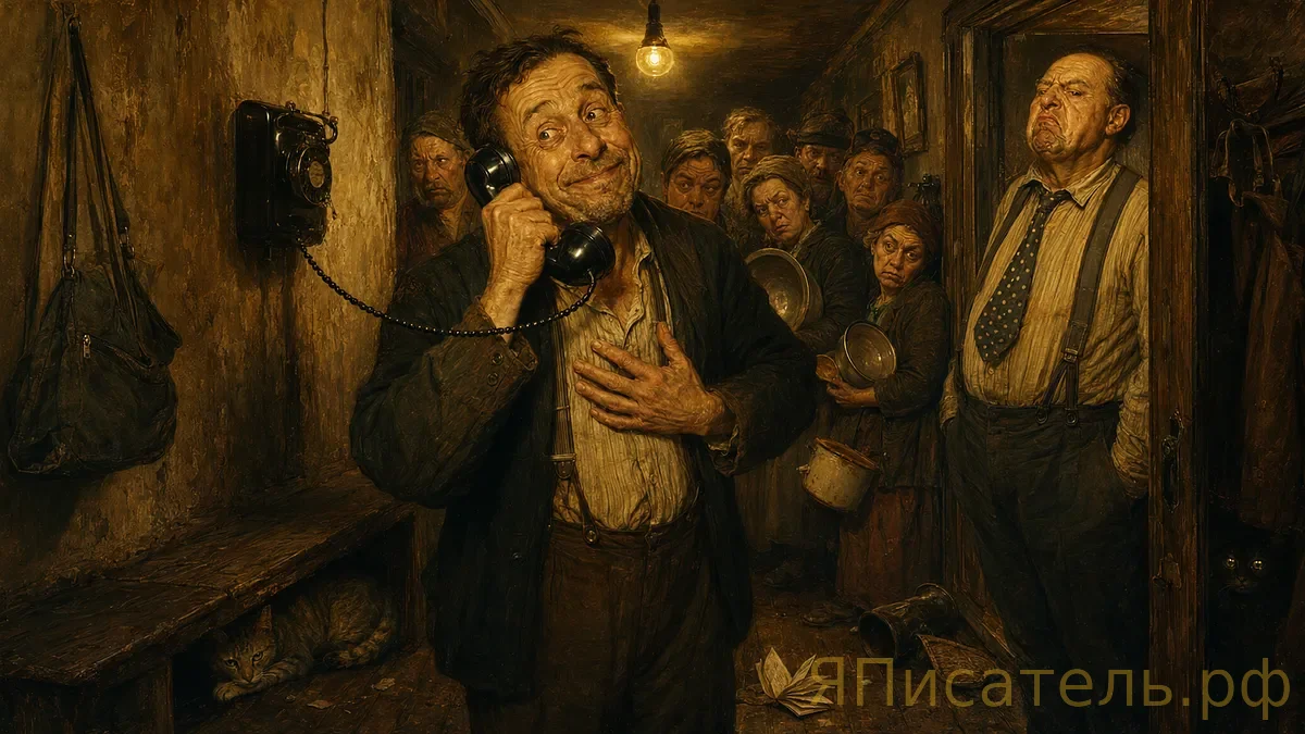 Телефон общего пользования, или Как я сделался культурным