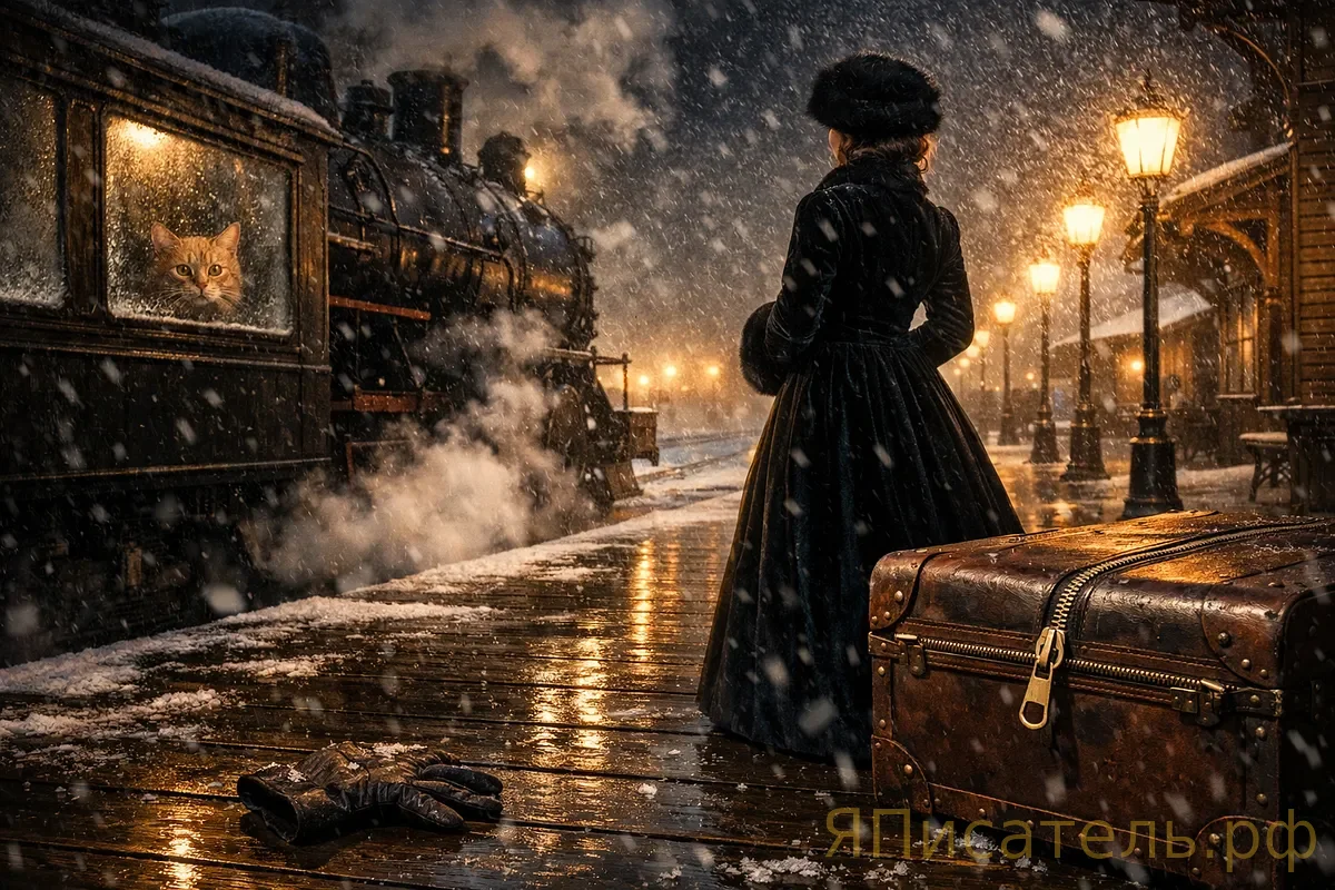 Анна Каренина в Instagram Stories: Неделя, которая изменила всё 🚂💔