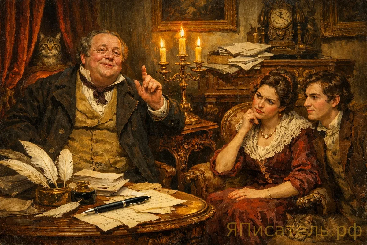 Персонаж как зеркало: когда диалог становится авторской позицией