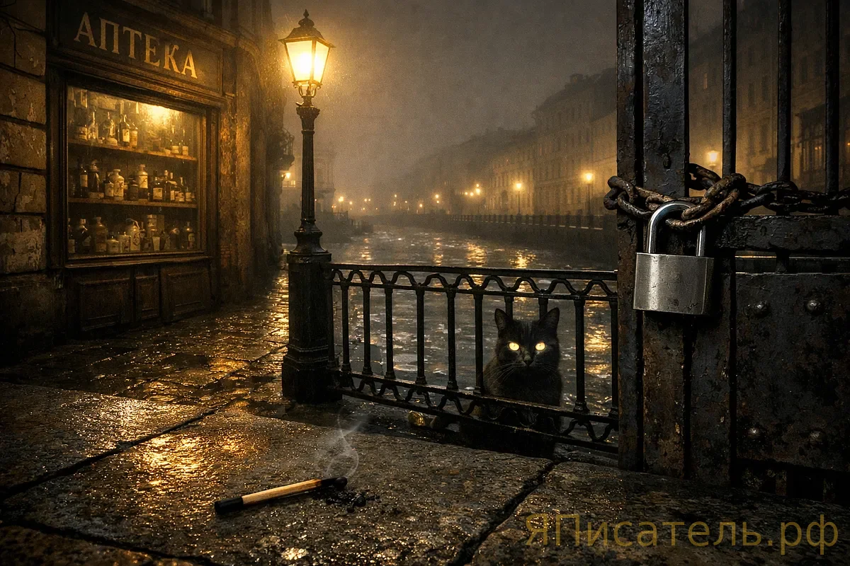 Ночь, улица, фонарь — и снова — продолжение стихотворения Александра Блока