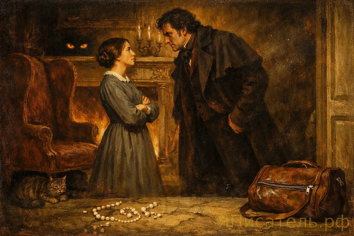 Шарлотта Бронте изобрела мрачного красавца с травмой — и мир так и не оправился