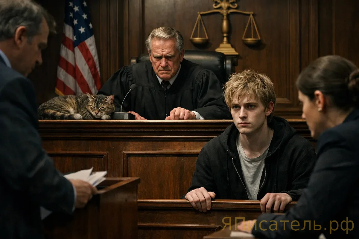 Исповедь убийцы в суде: Раскольников перед судом интернета