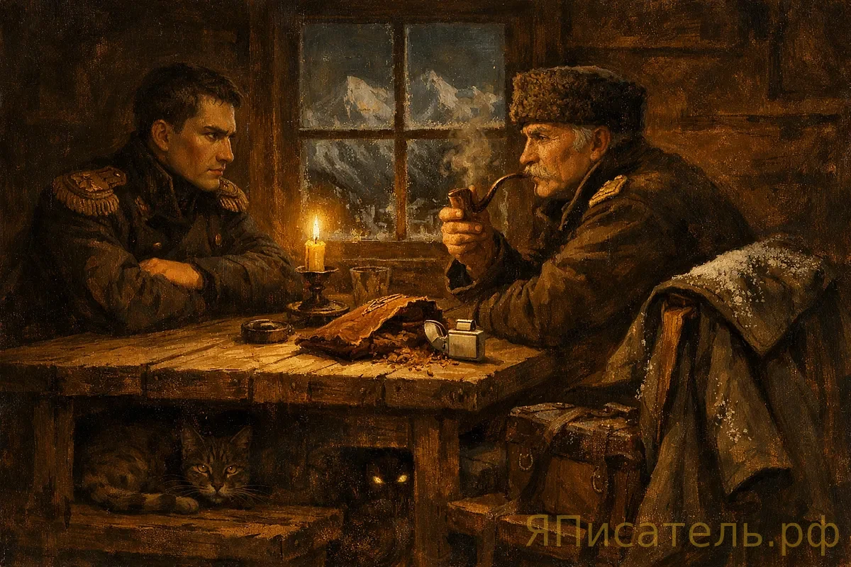 Последняя станция: ненаписанная тетрадь Печорина