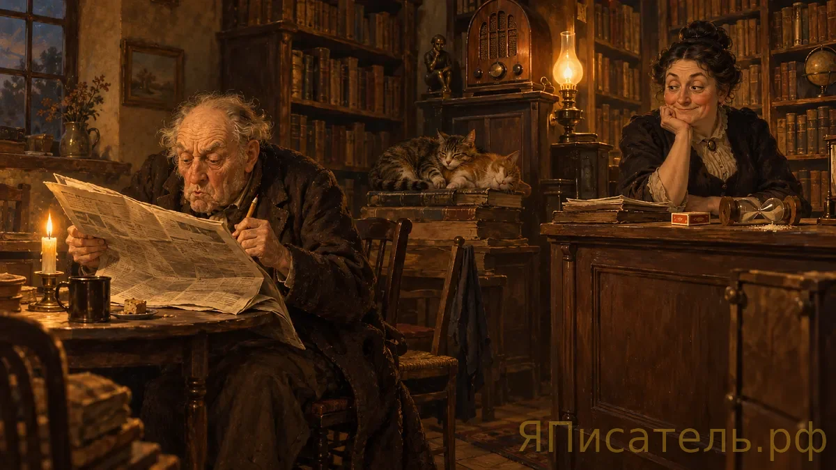 Заговор кроссвордов