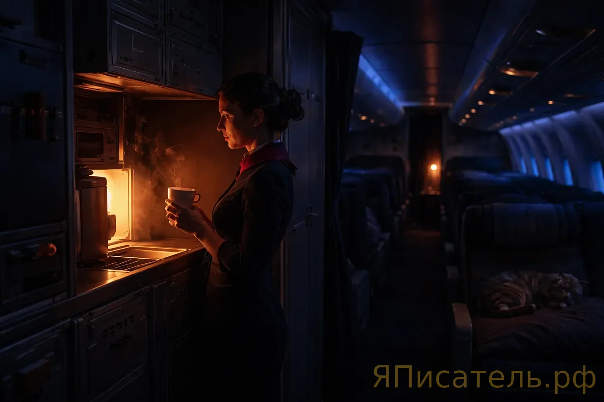 Рейс в никуда