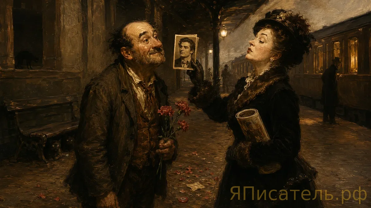 Карточка, или Как я сам себе соперником вышел
