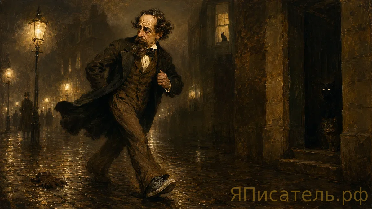 Ночные километры Диккенса