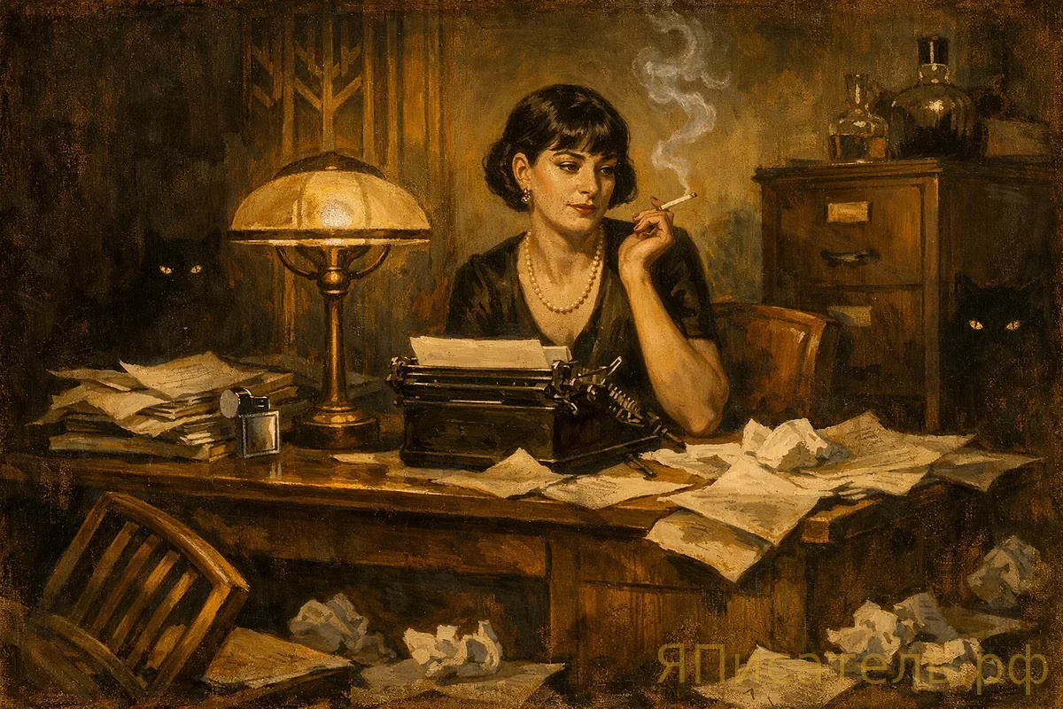 Редакция скрыла рецензии Паркер на 40 лет — они были слишком резкими