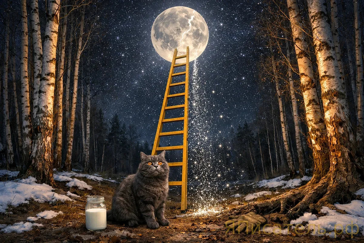 Мальчик, который чинил луну