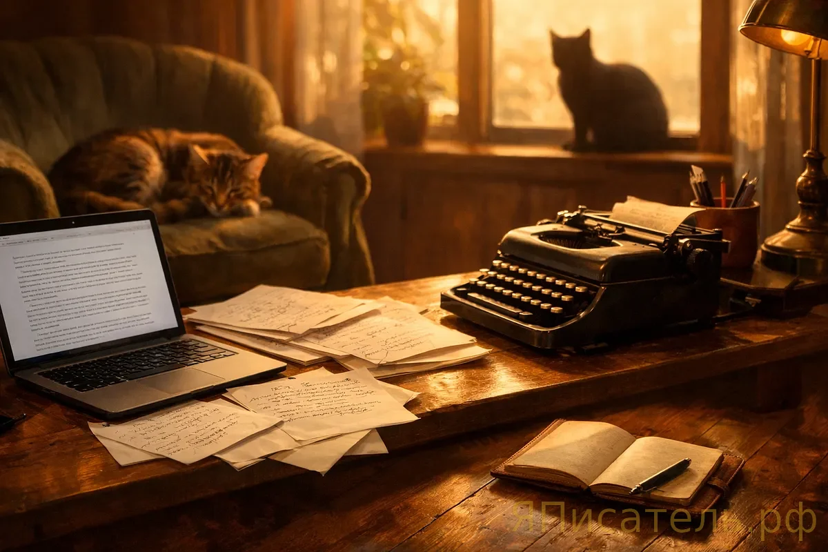 Инсайд: как AI-помощники меняют писательское ремесло — и что об этом молчат успешные авторы