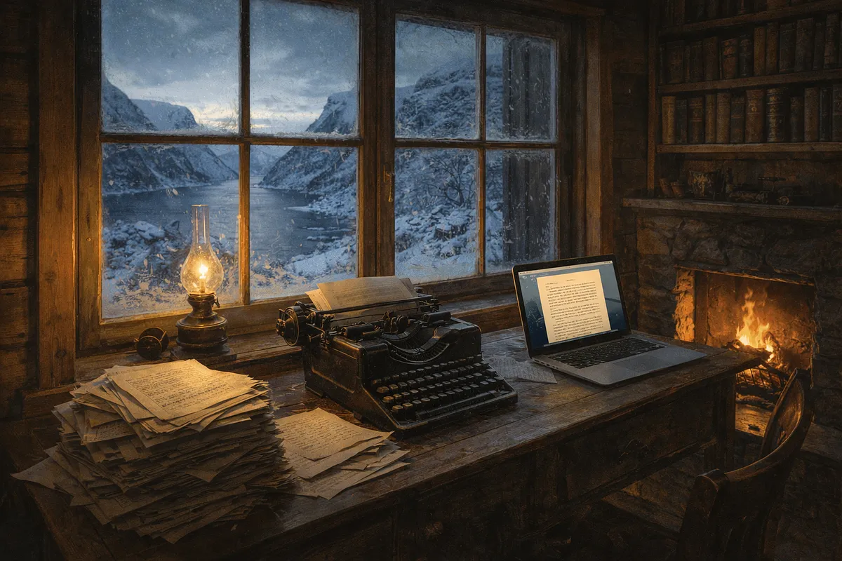 Норвежский писатель завершил 30-летний литературный эксперимент: книга писалась по одной странице в год