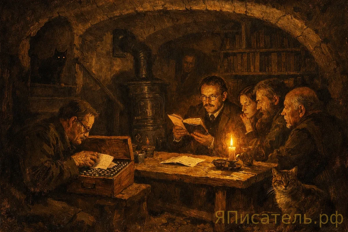 Что скрыли в подвале библиотеки? В Праге открыли зал, где Кафку читали вслух вопреки запретам