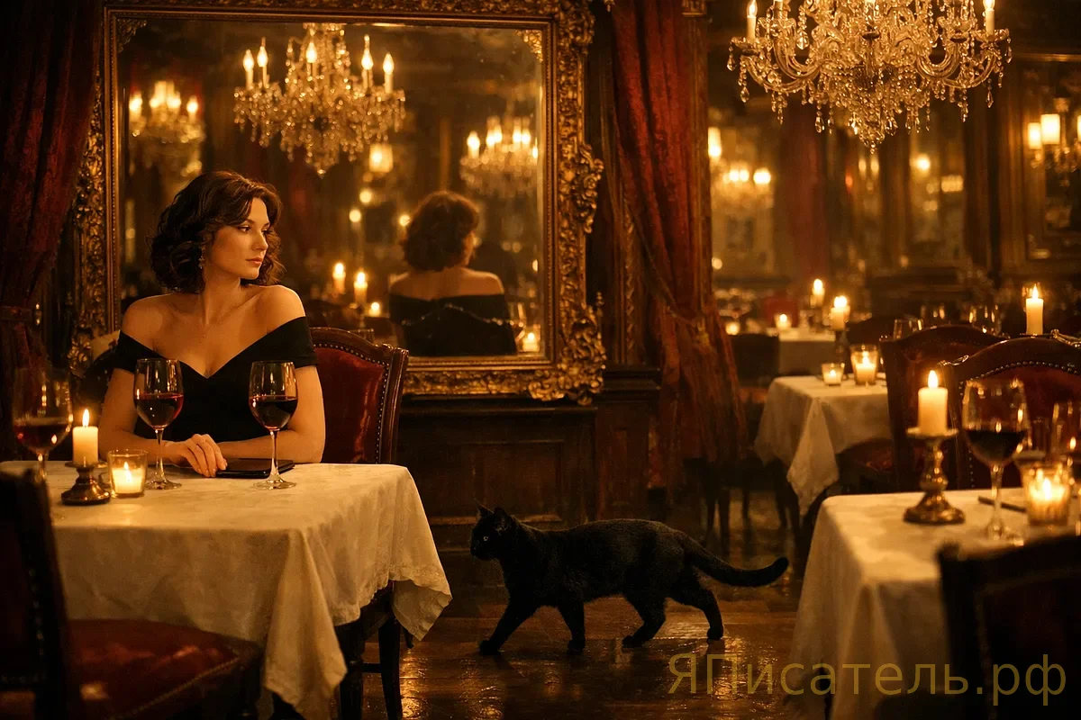 Профиль без отражения