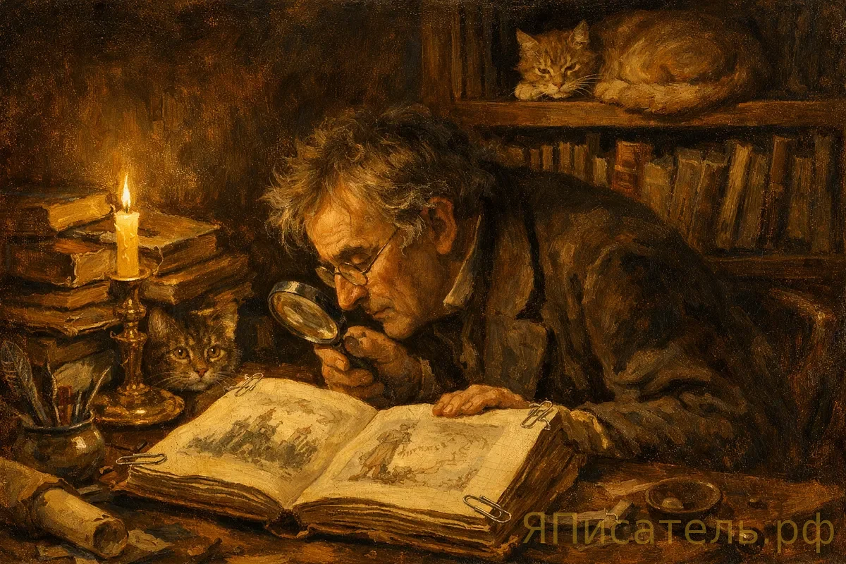 В детской книге 1953 года обнаружен шифр — он ведёт к тайнику в Оксфорде