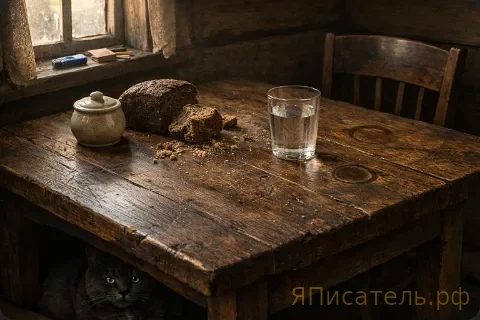 Стол — новое стихотворение в стиле Арсения Тарковского