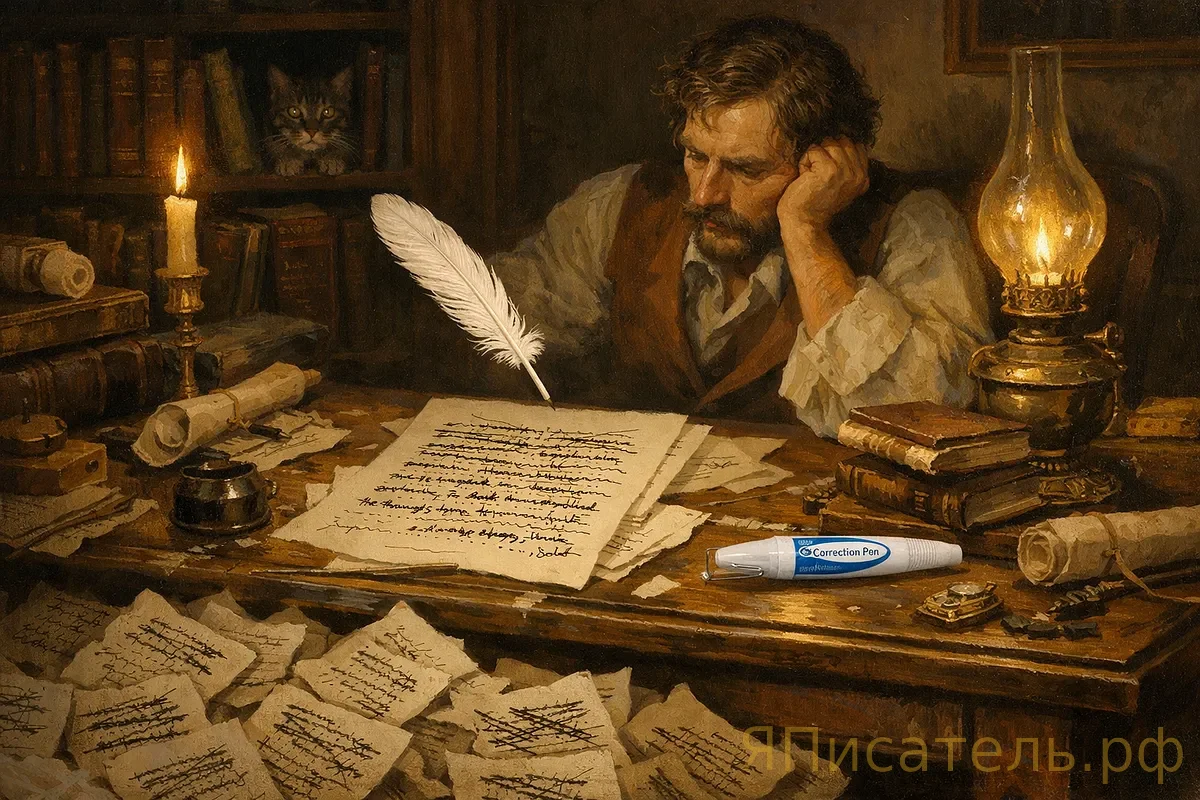 Знаки препинания как актерская игра