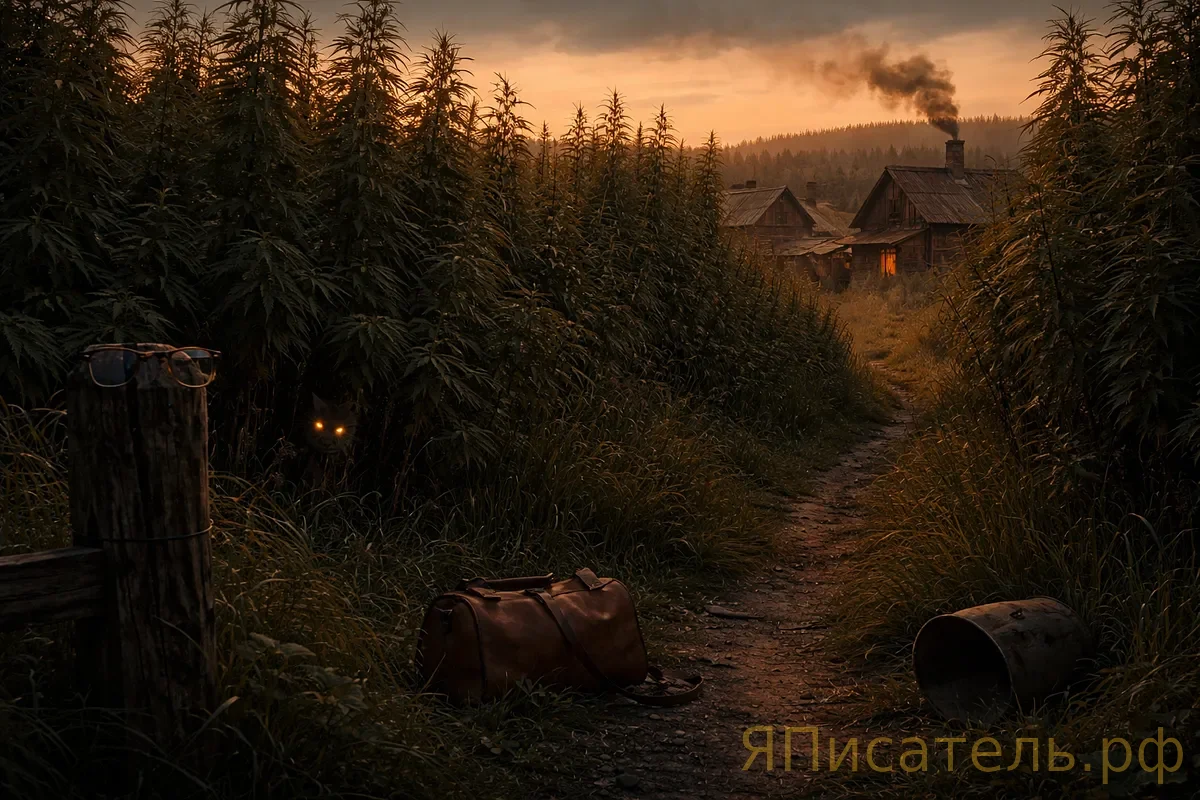 Трава не гнётся