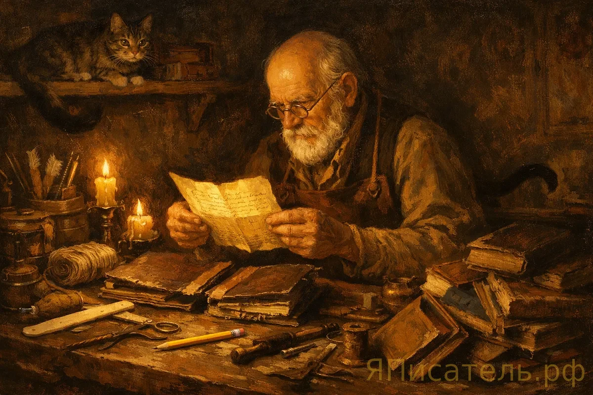 В переплёте антикварной книги нашли письмо Кафки — он описывал роман, который боялся написать