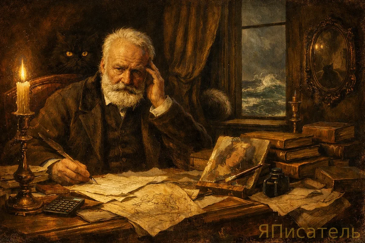 Морские приключения романтика