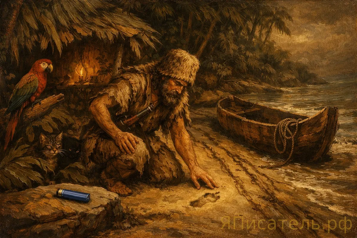 Двадцать девятый год: записки, не вошедшие в книгу Робинзона Крузо