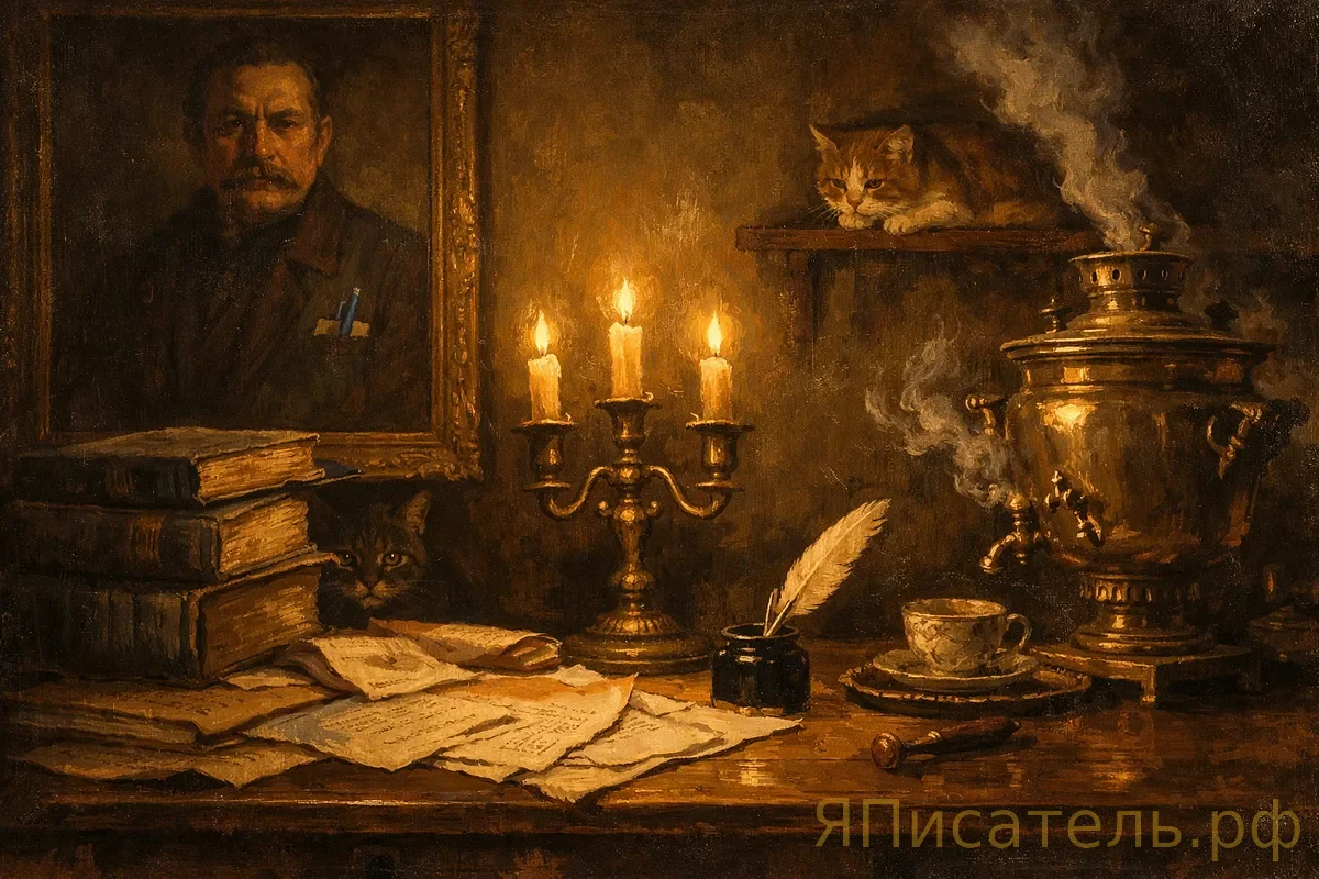 Ревизор: Немая сцена оживает — Явление последнее