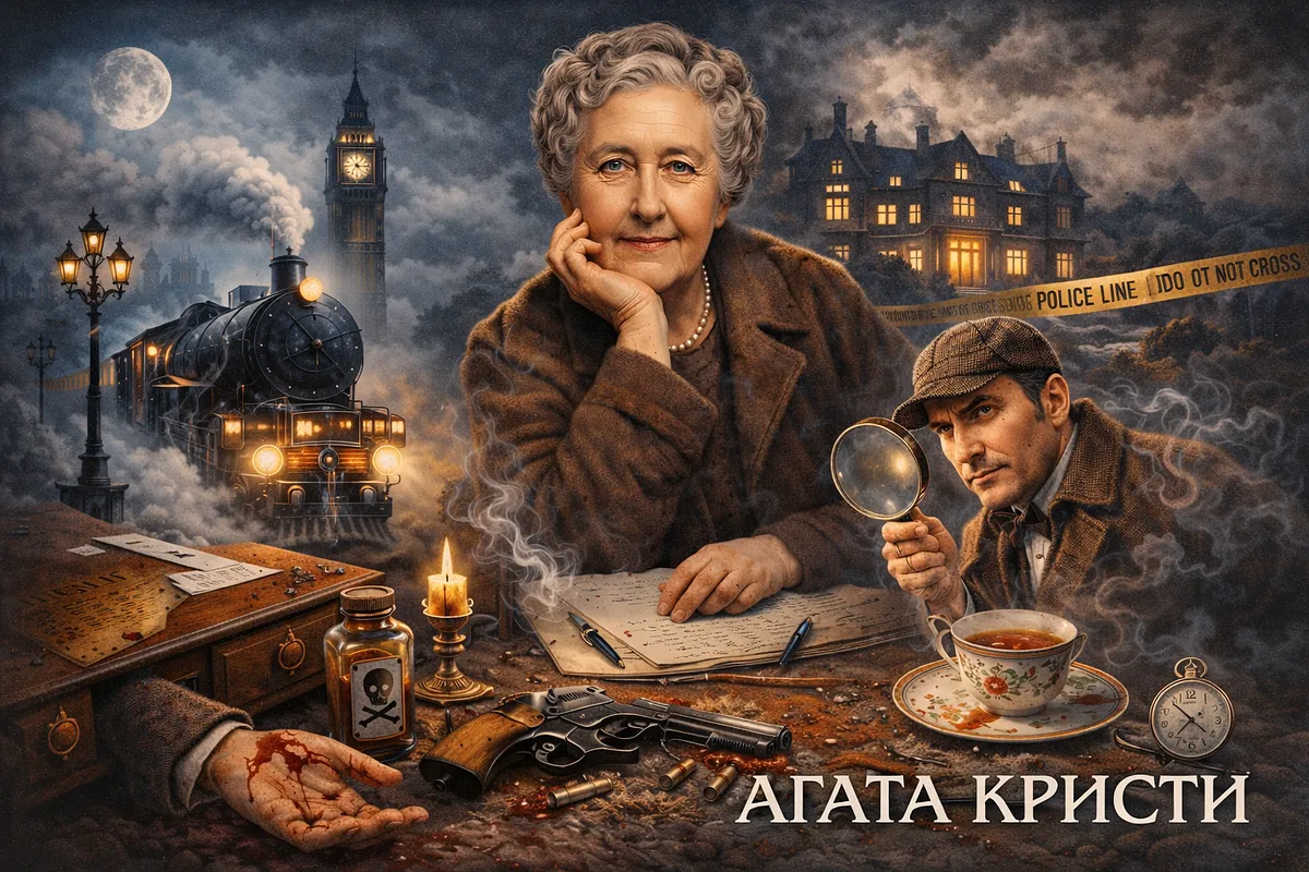 Загадка писательского меню