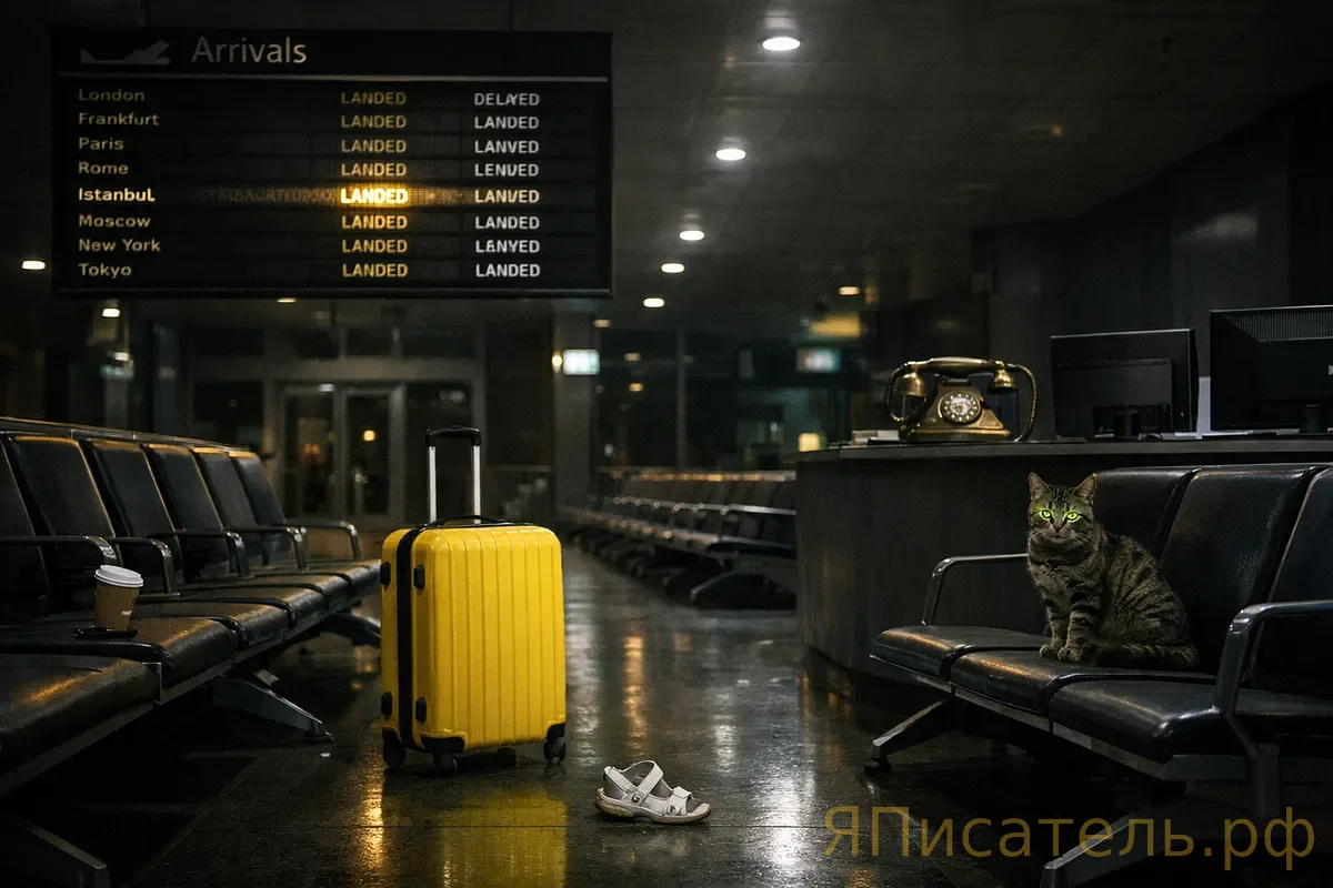 Рейс ожидается