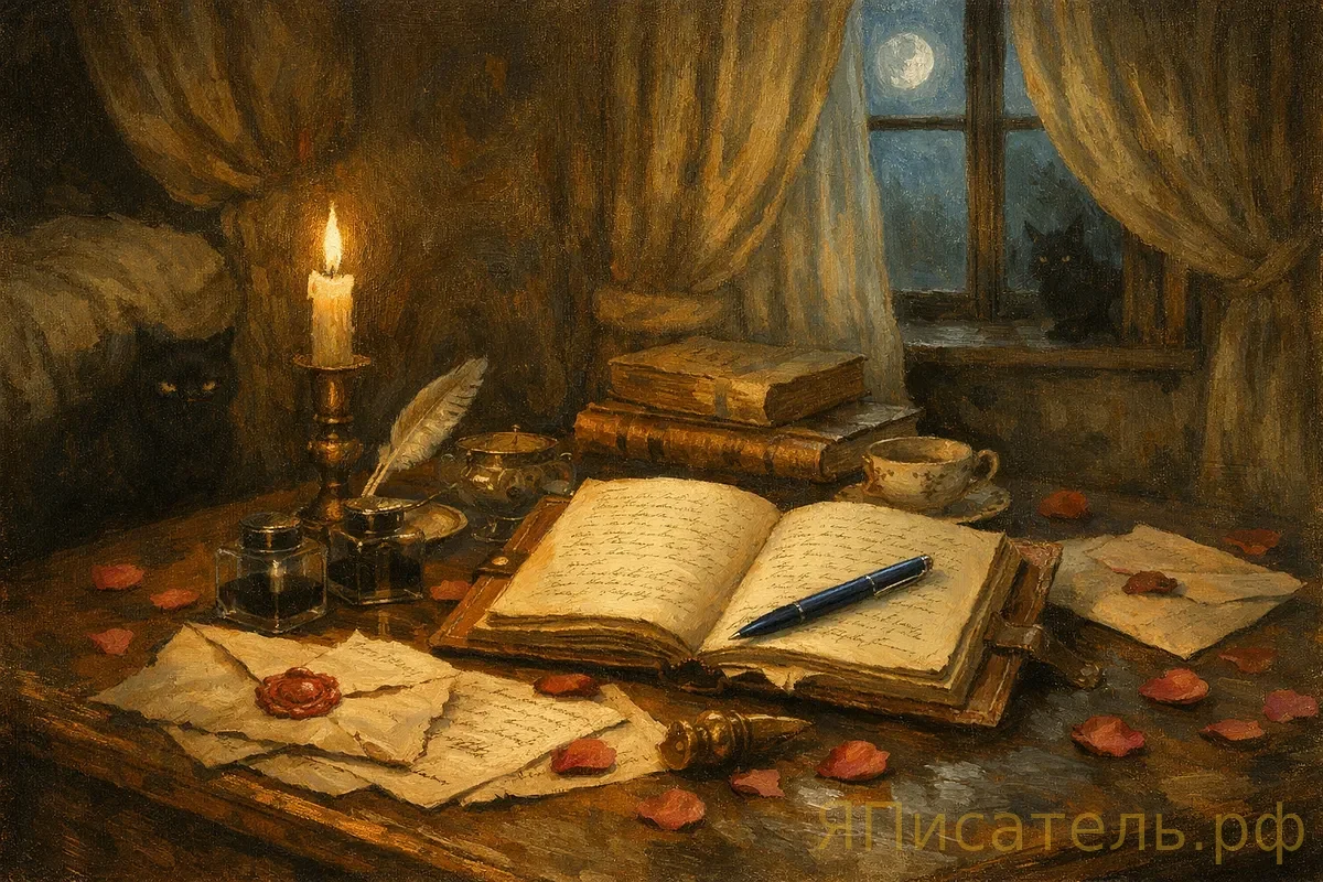 Ахматова скрывала любовника в подвале: дневник поэтессы раскрывает тайную историю