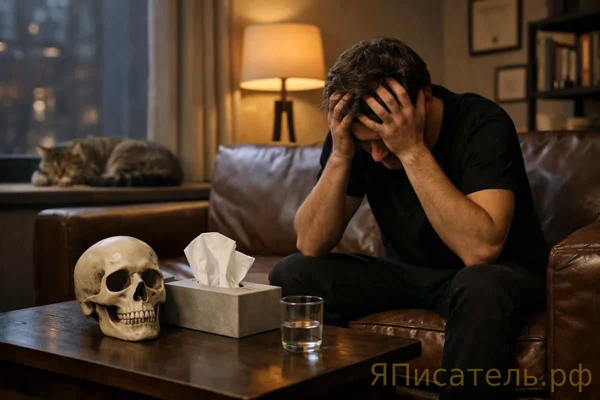 Гамлет на приёме у психотерапевта: сессия №7, тема — отношения с отчимом