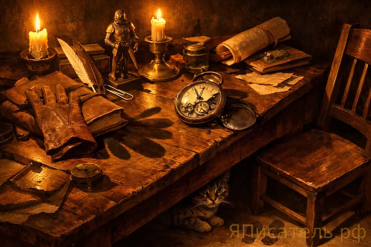 Предмет как портрет