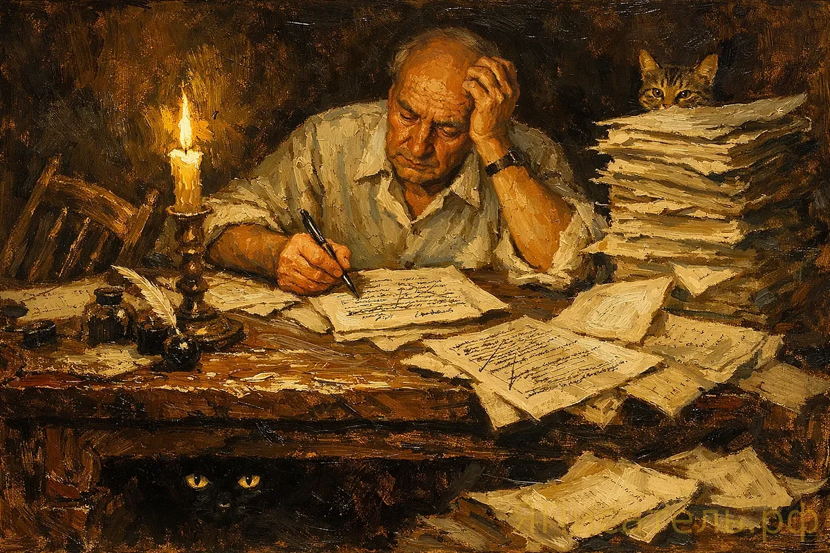 127 вариантов одной фразы: как Набоков создавал совершенство через бесконечное переписывание