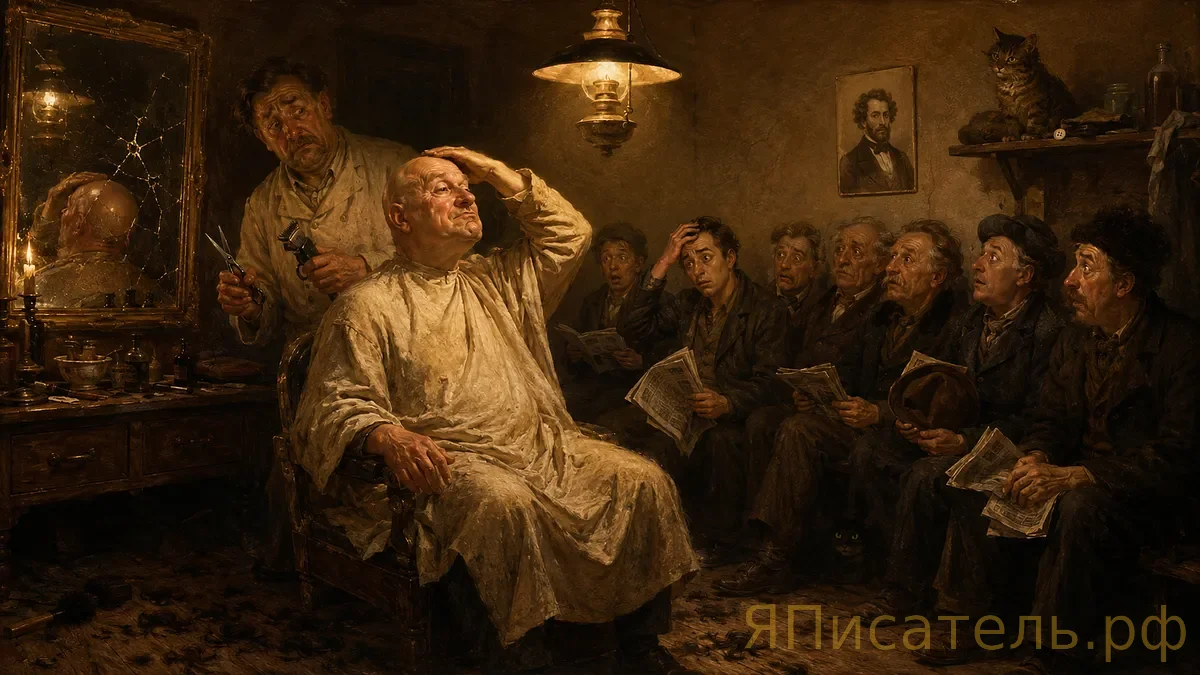 Нулевка, или Как я всю улицу под моду обрил