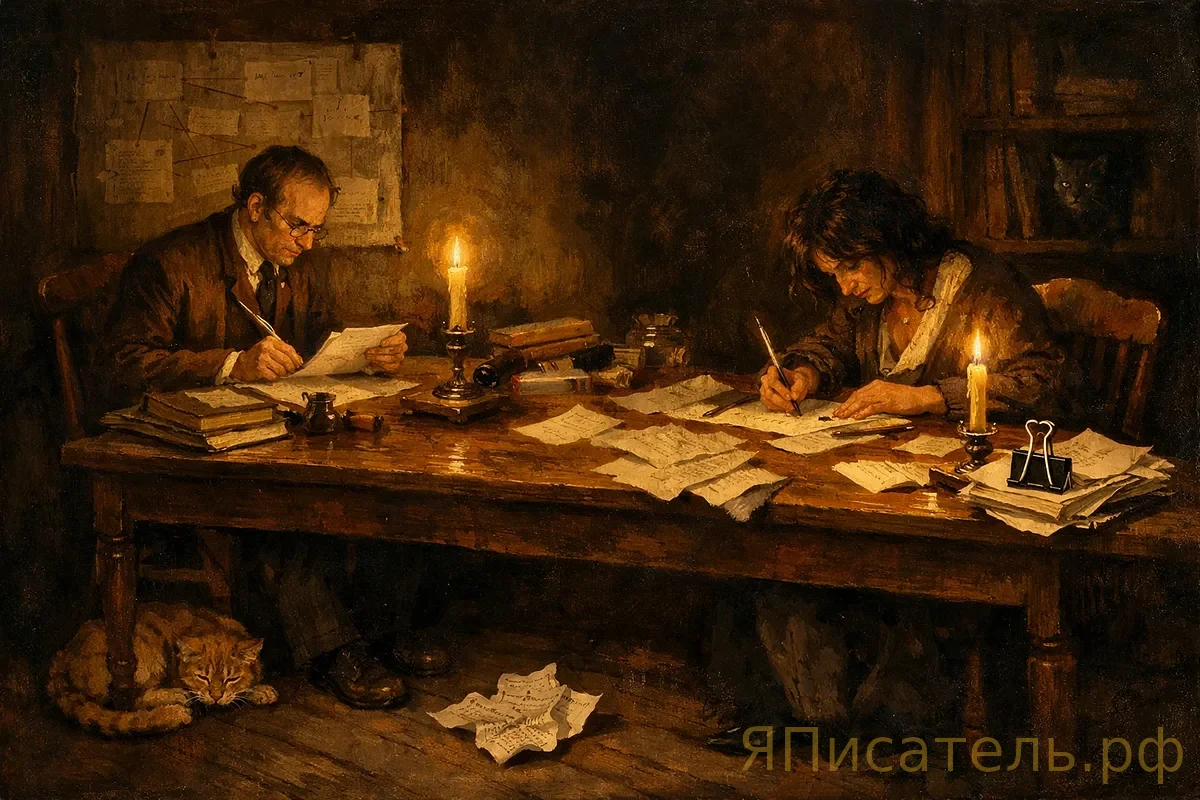 Плоттеры против пантсеров: скандальный разлом, который писатели скрывают от читателей