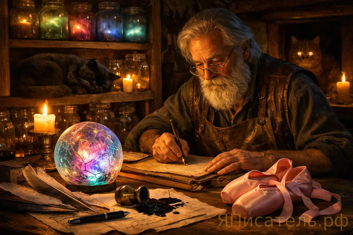 Мастер, который чинил забытые мечты