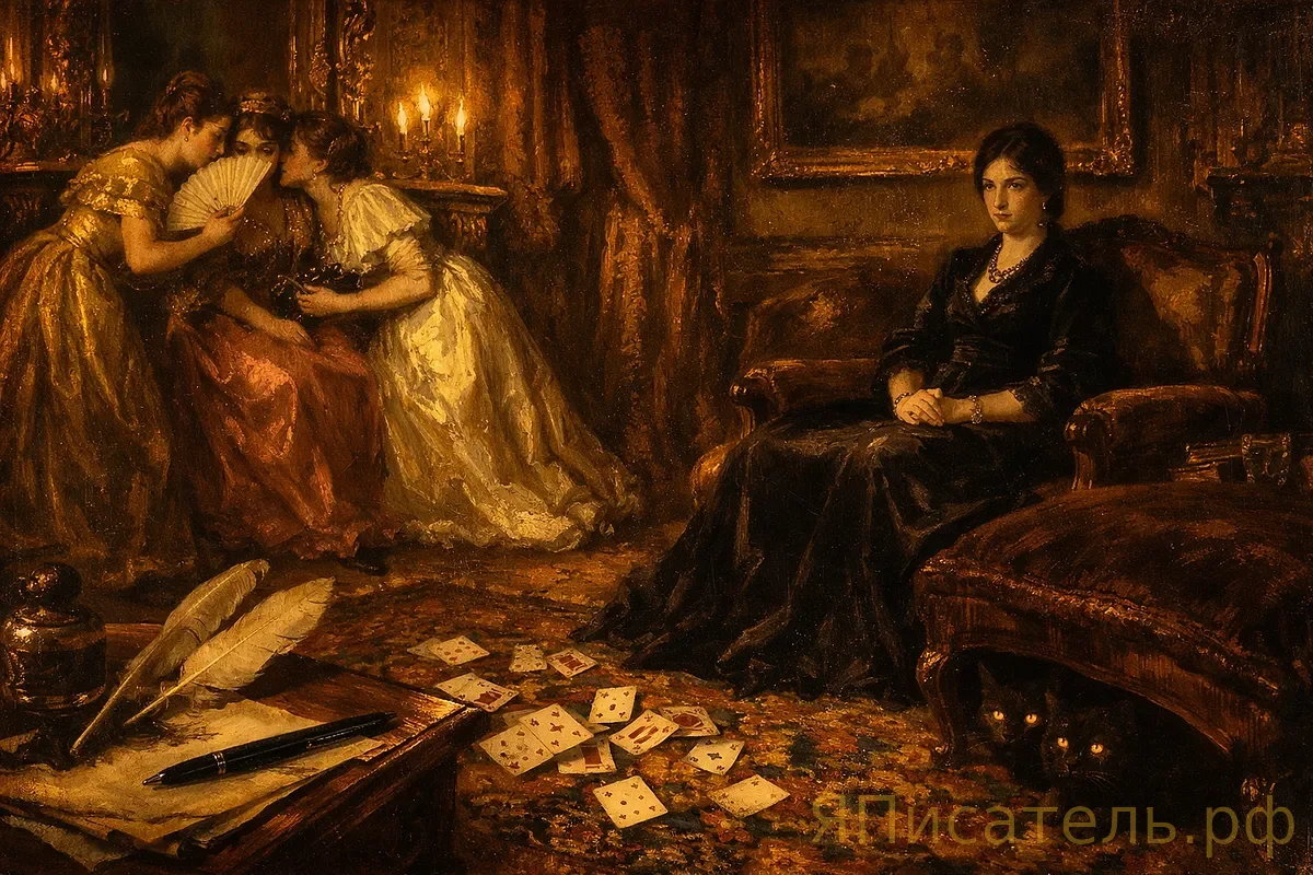 Без слуха нет романа: почему сплетня — лучший злодей в истории литературы