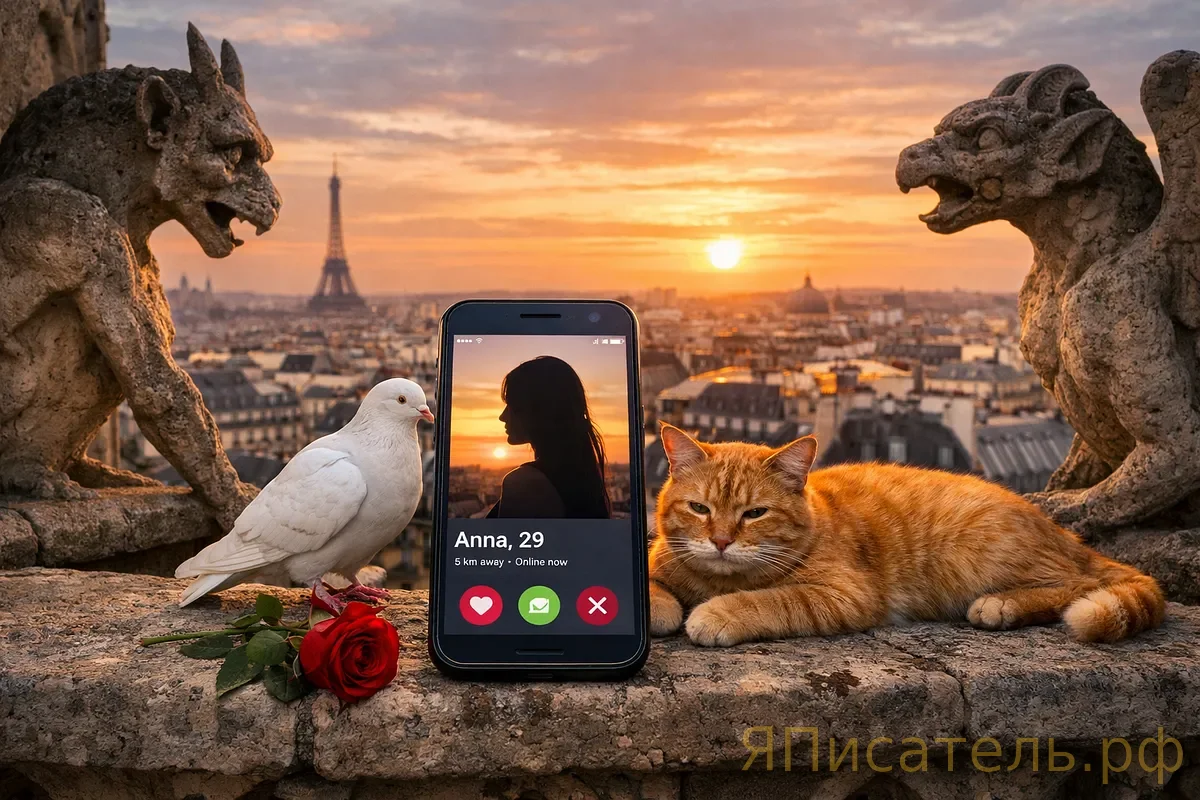 Квазимодо в Тиндере: «Свайпните вправо — я не такой, каким кажусь снаружи. Изнутри хуже»