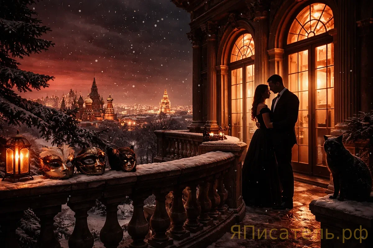 Сводный брат: Маска, которую я узнала в темноте