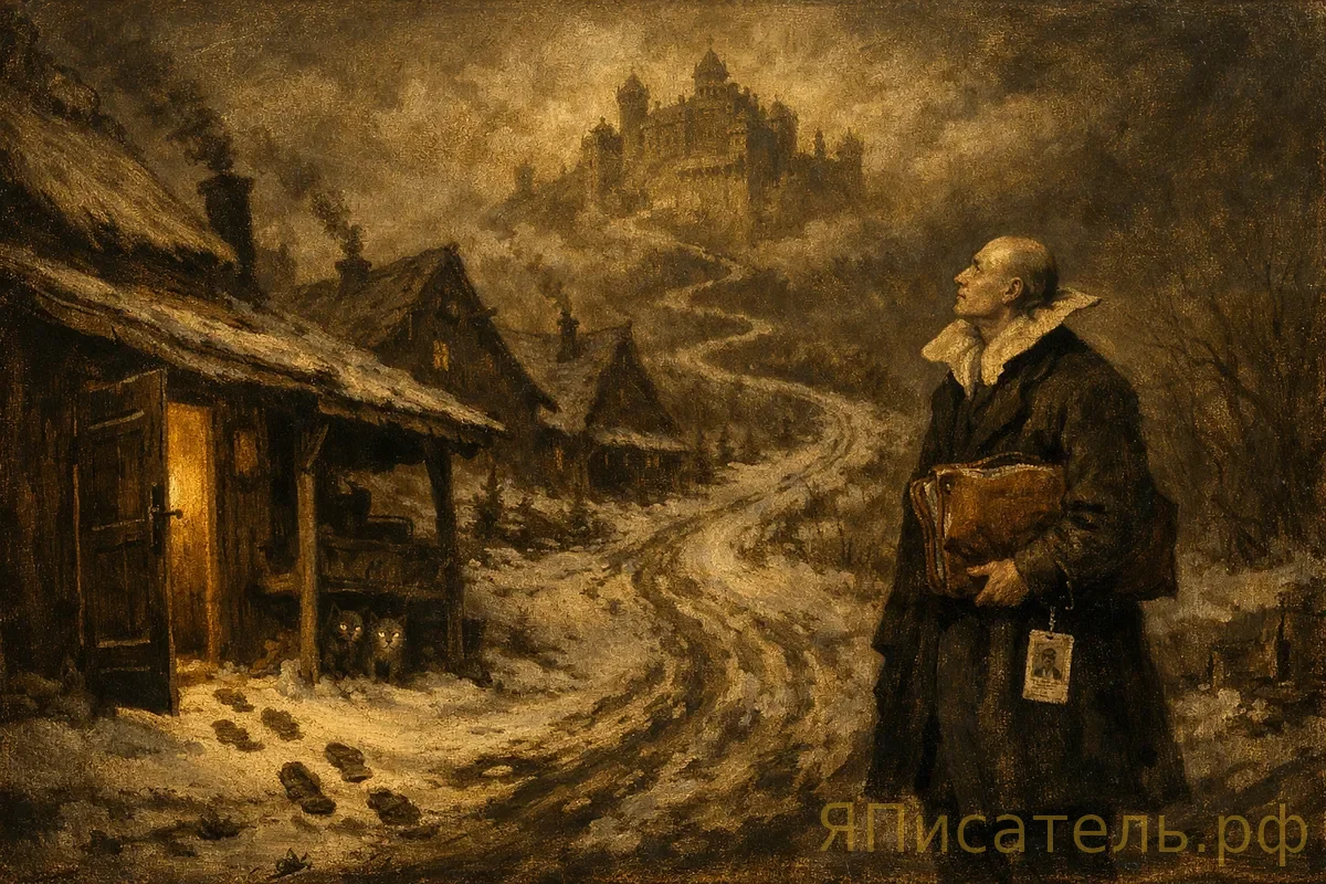 Замок: глава, найденная между стенами