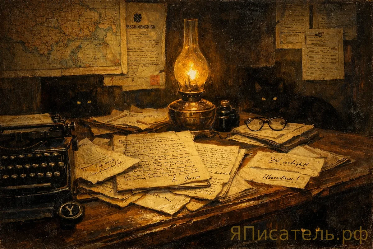 Манускрипты Мандельштама: как нацисты читали русскую поэзию