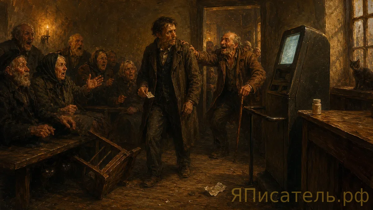 Электронная очередь, или Как я через приложение чуть без здоровья не остался