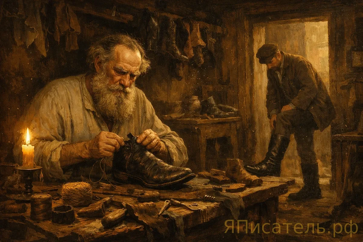 Правда или ложь? Сапоги графа