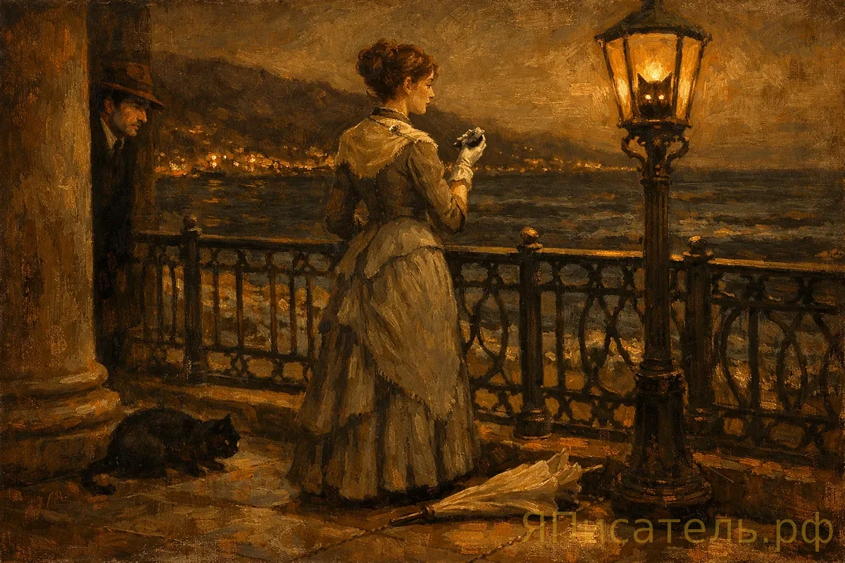 Деталь не оттуда: как неожиданная подробность делает сцену живой