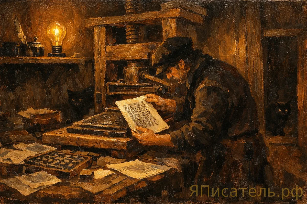 Архив литературного журнала 'Самопал' раскрыл авторство исторических статей советского периода