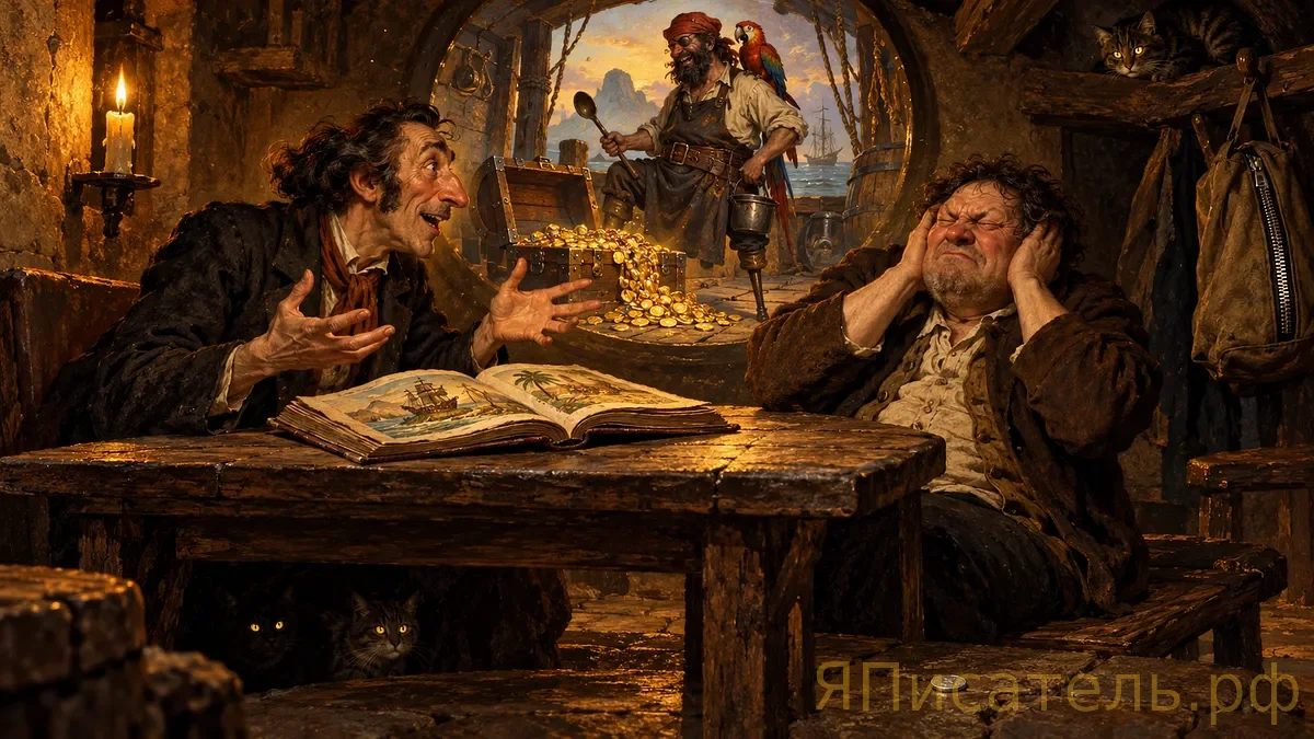 Не спойлери, я на середине