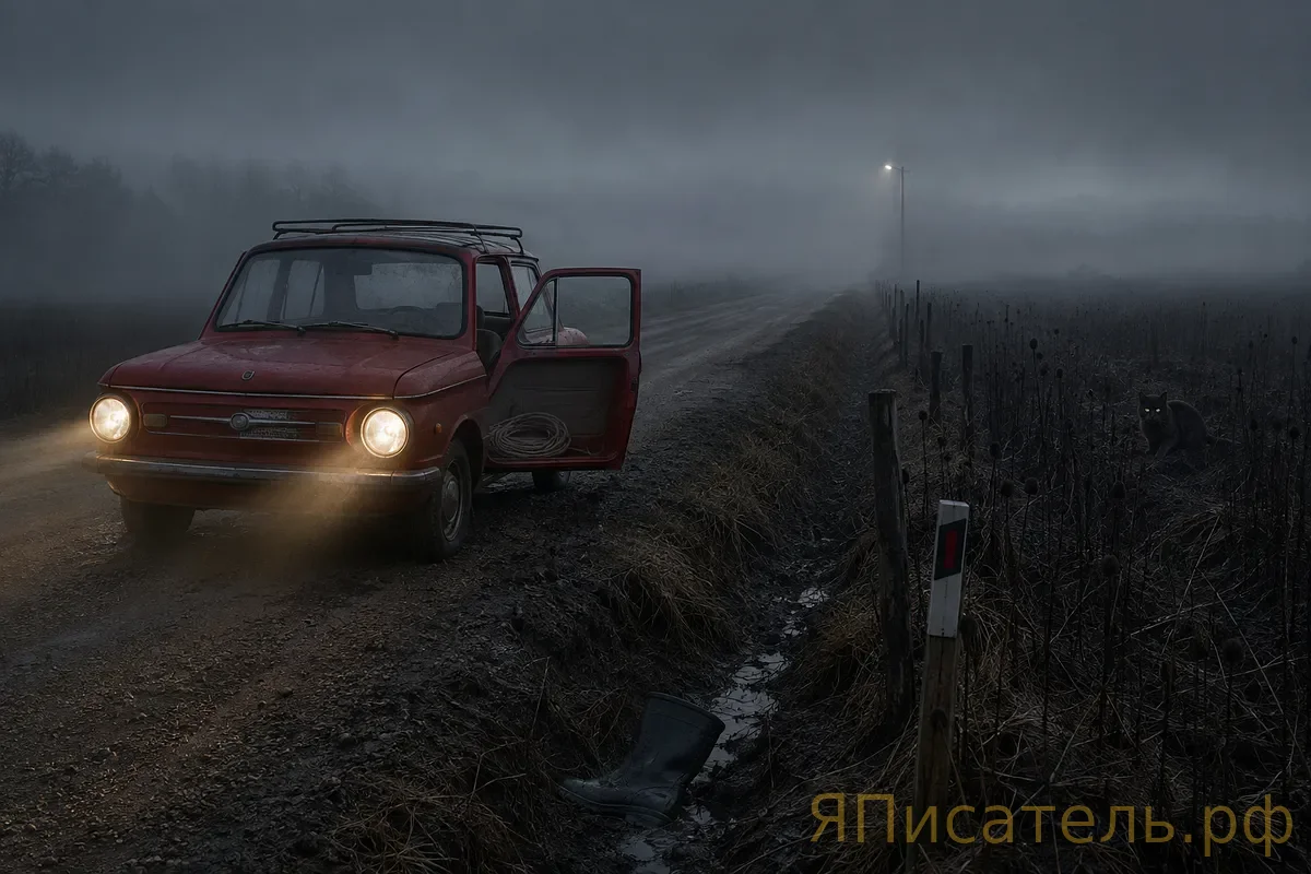 Кто голосует на трассе