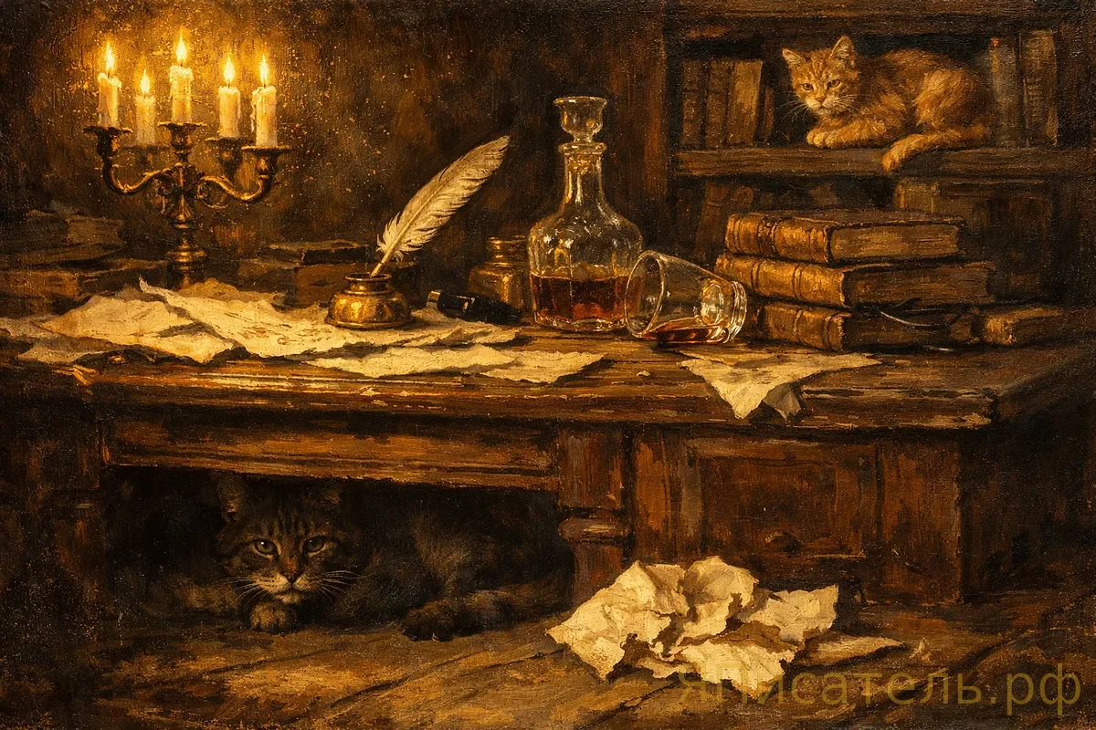 Писатели-мудаки: гении, которых невозможно было терпеть