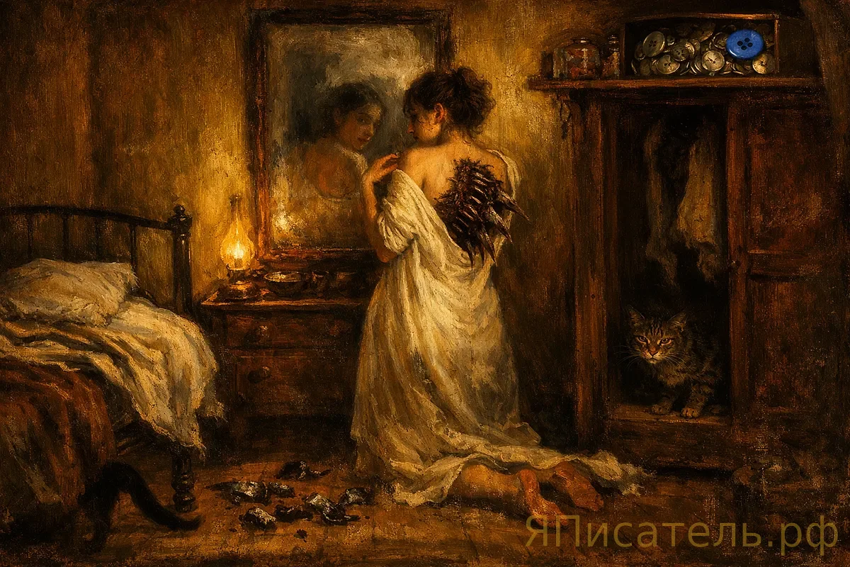 Вторая линька: хроника Греты Замза