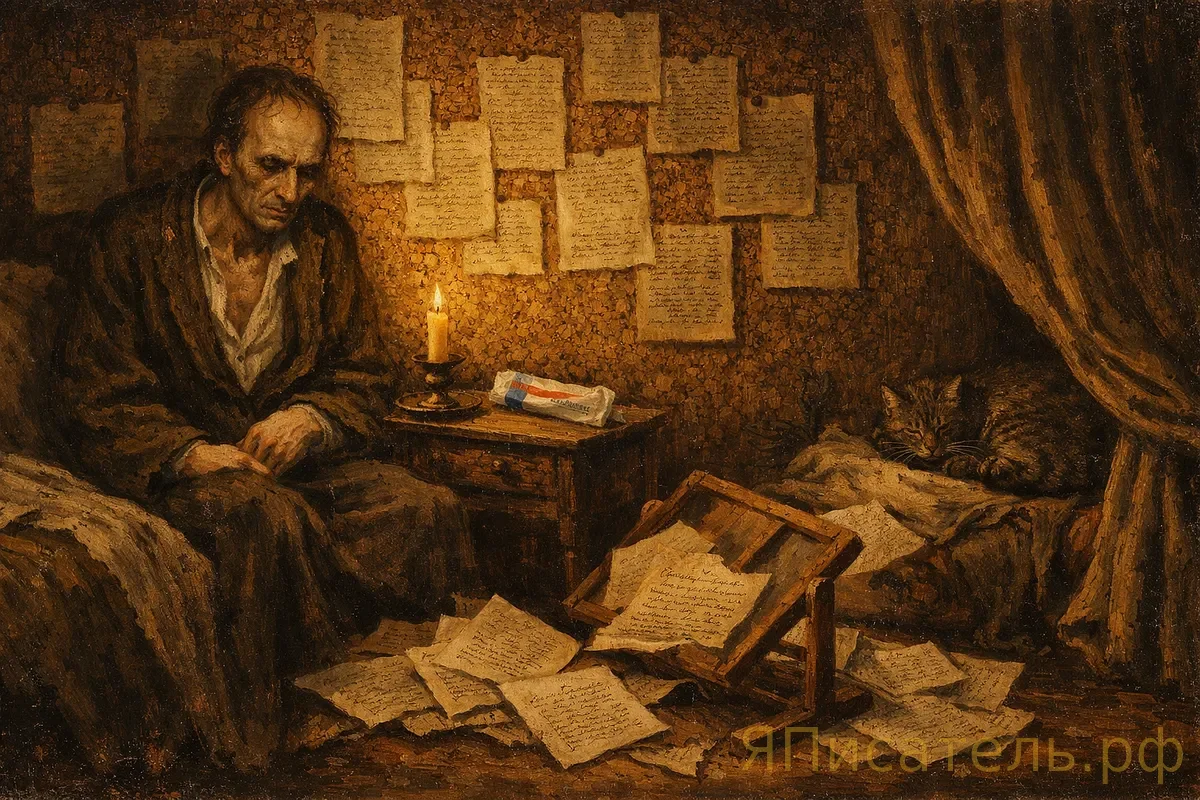 Эксклюзив: в пробковой комнате Пруста нашли 380 страниц — вырезанная линия «Поисков утраченного времени» скрыта за стеной