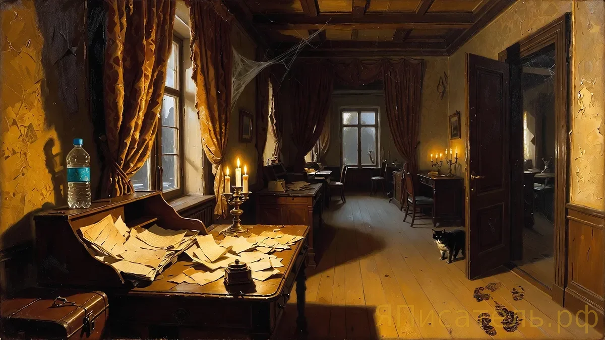 Дубровский: Тайное возвращение