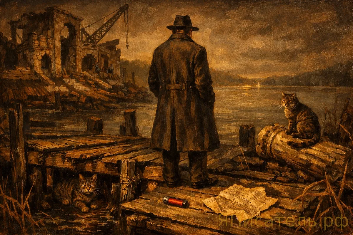 Зеленый огонек на том берегу: страницы, которые Ник Каррауэй сжег